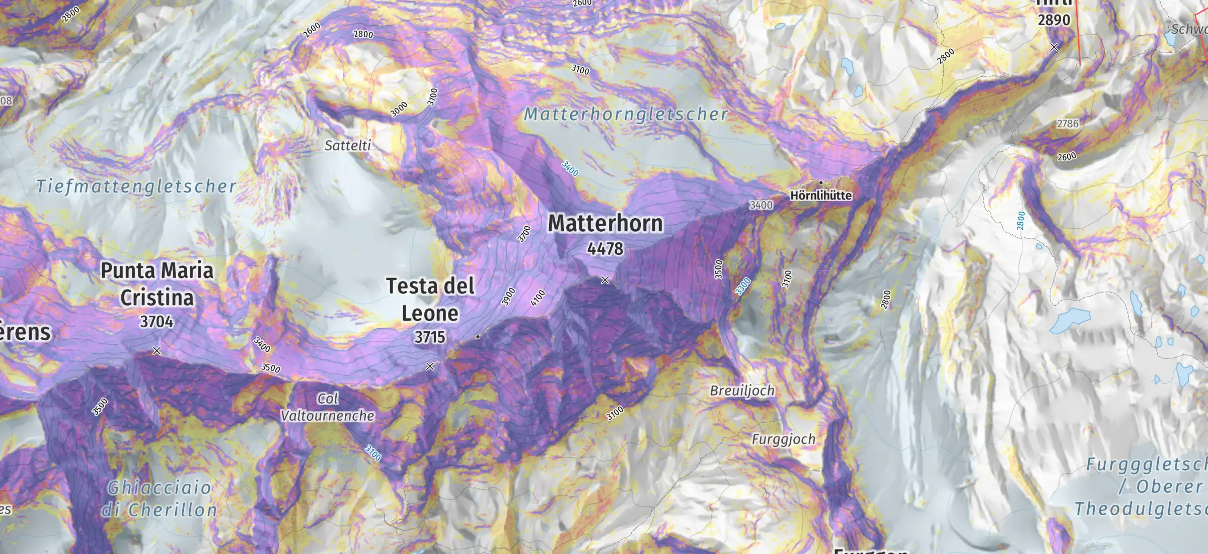Matterhorn, 4478 m — Walliser Alpen